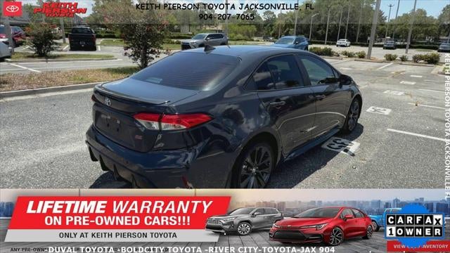2025 Toyota Corolla SE