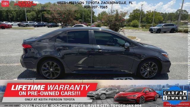 2025 Toyota Corolla SE