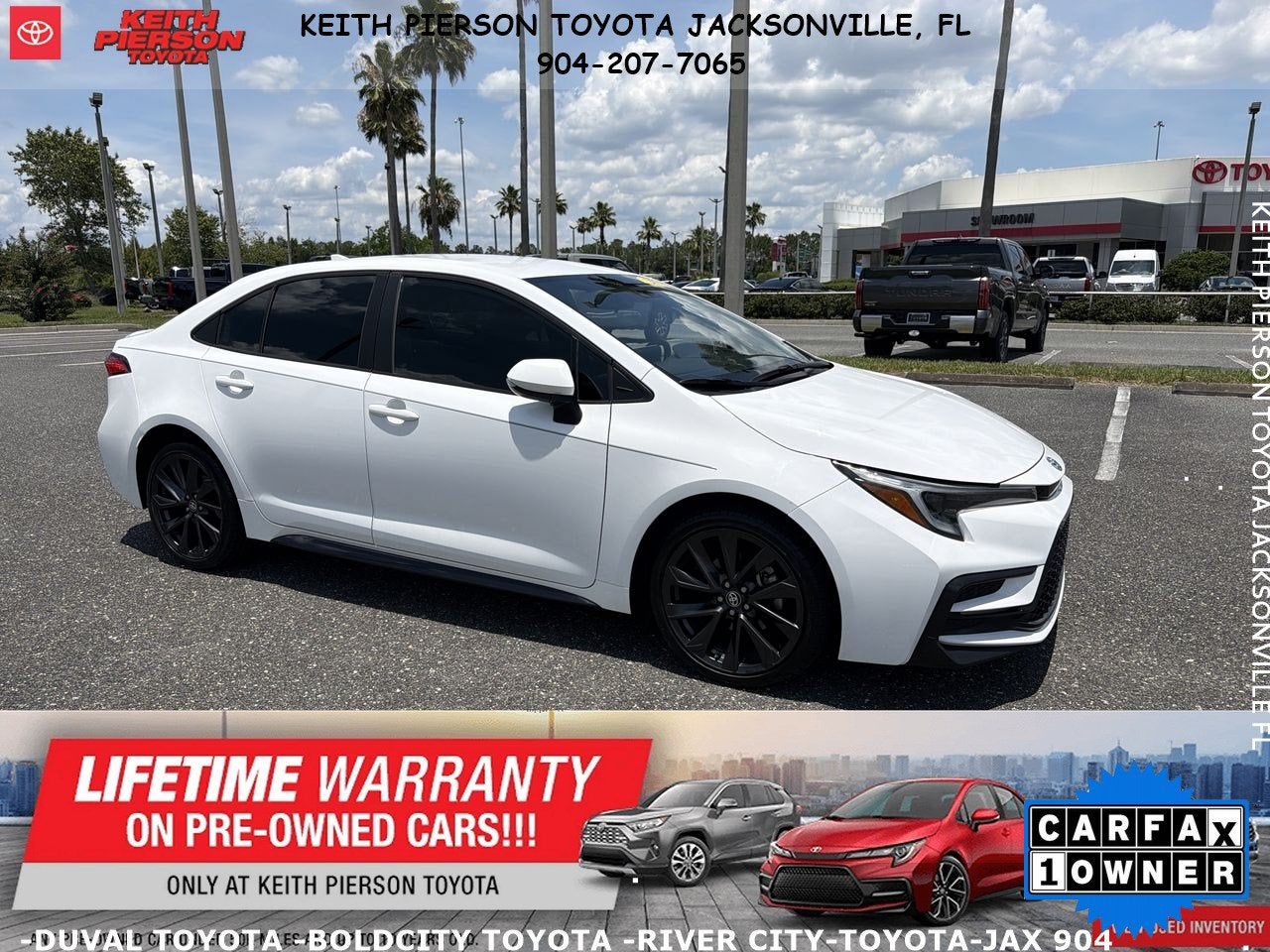 2023 Toyota Corolla SE