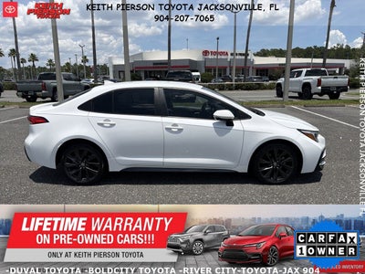 2023 Toyota Corolla SE