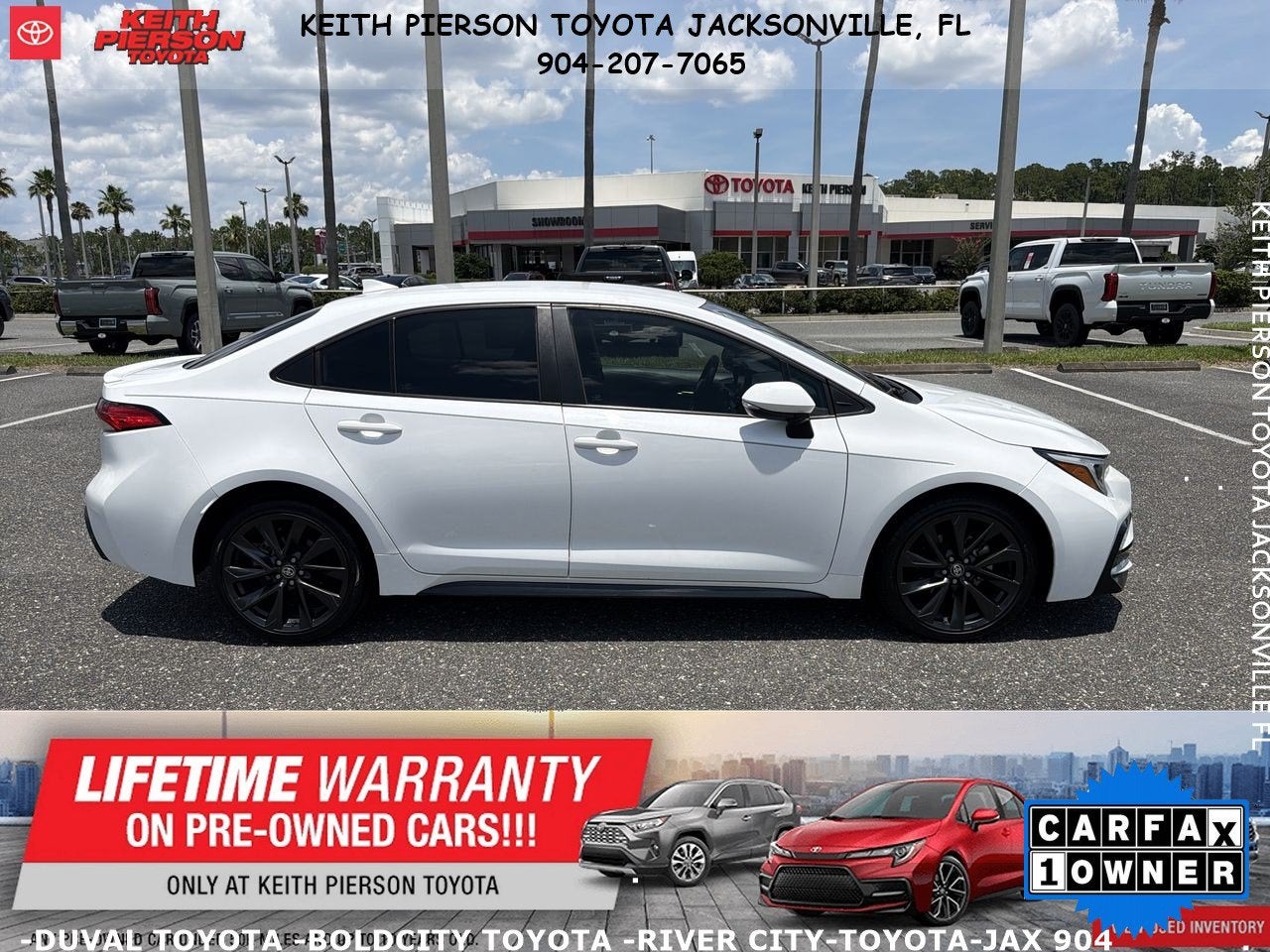 2023 Toyota Corolla SE