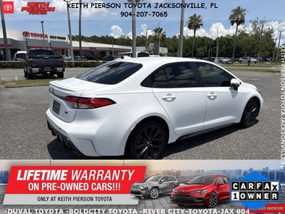 2023 Toyota Corolla SE