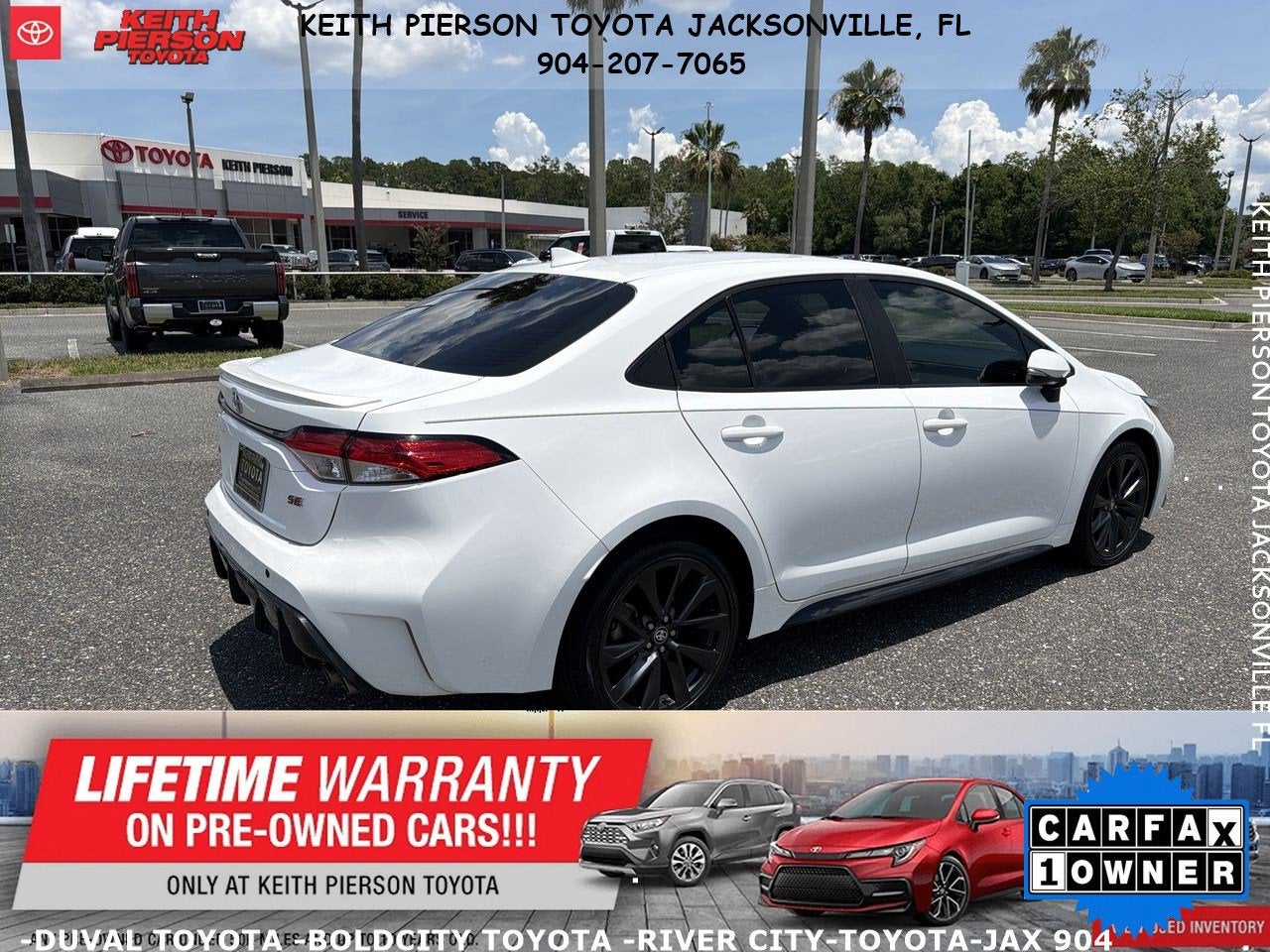 2023 Toyota Corolla SE
