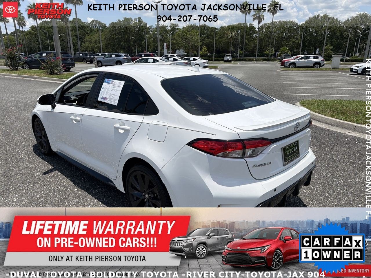 2023 Toyota Corolla SE