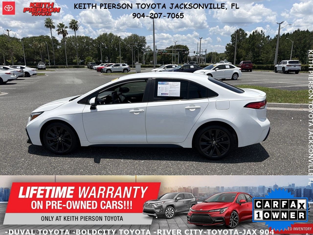 2023 Toyota Corolla SE