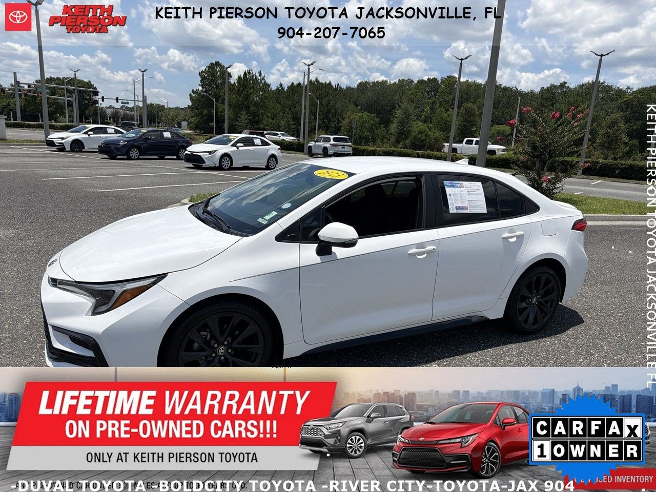2023 Toyota Corolla SE