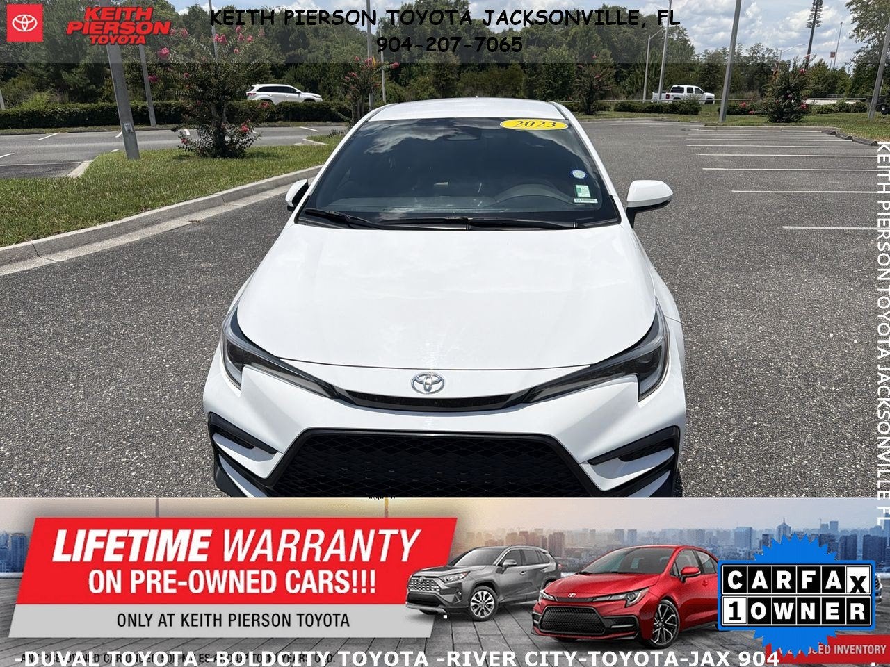 2023 Toyota Corolla SE