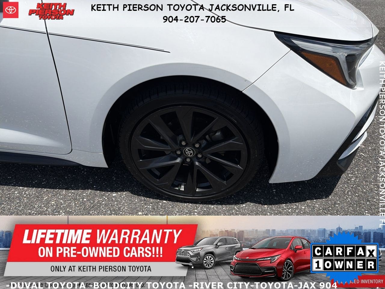 2023 Toyota Corolla SE