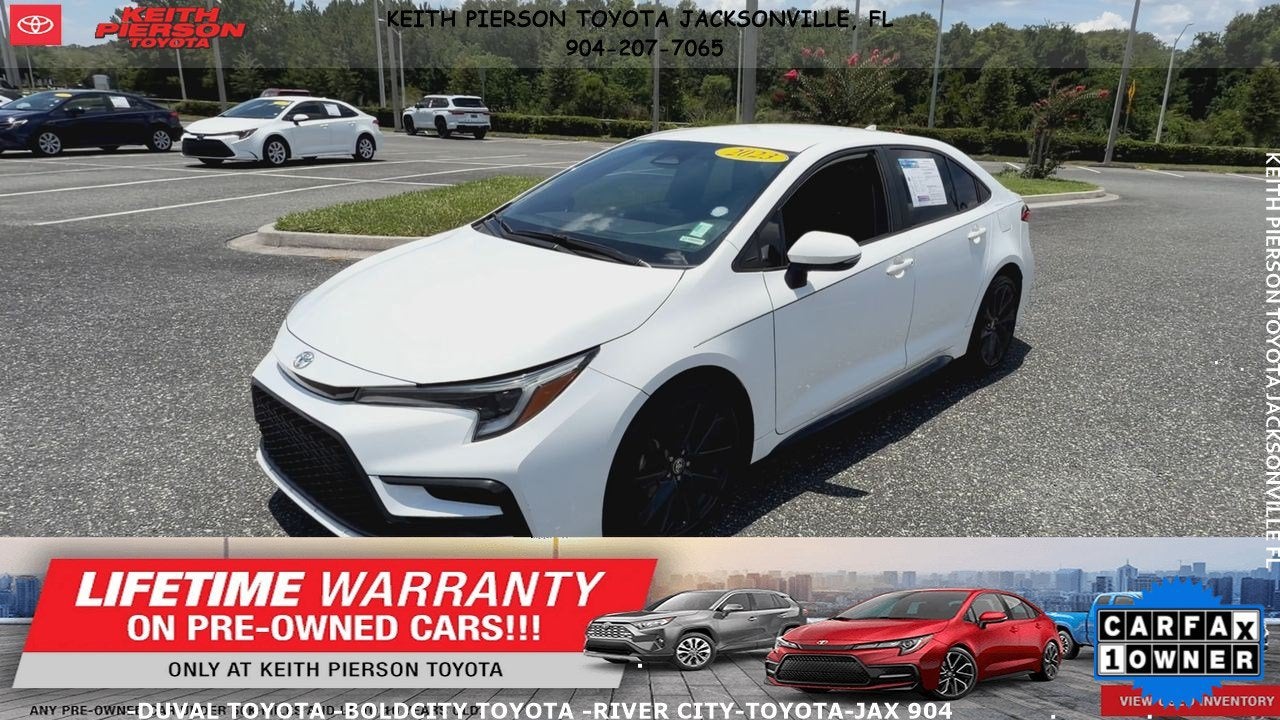 2023 Toyota Corolla SE