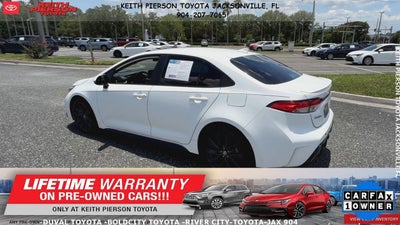 2023 Toyota Corolla SE