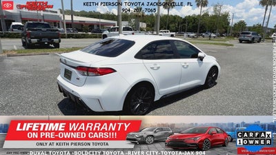 2023 Toyota Corolla SE