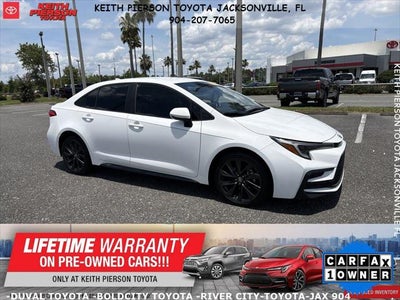2023 Toyota Corolla SE