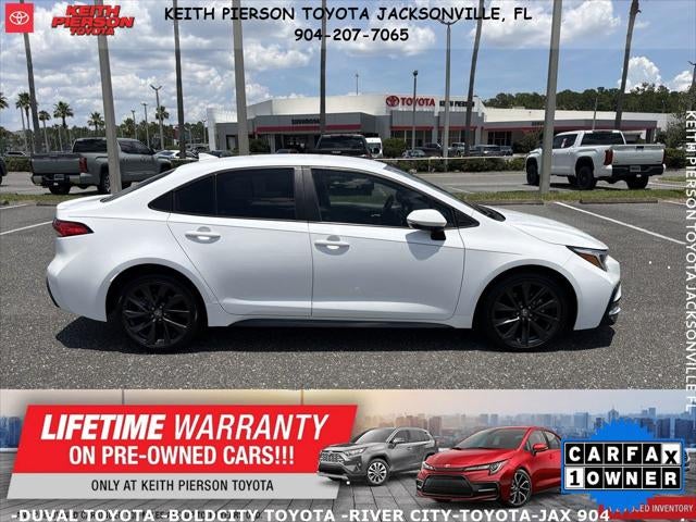 2023 Toyota Corolla SE