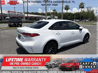 2023 Toyota Corolla SE