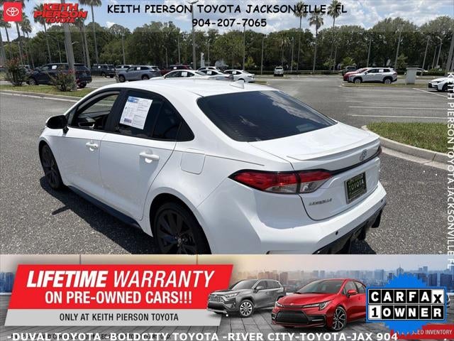 2023 Toyota Corolla SE