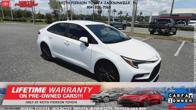 2023 Toyota Corolla SE