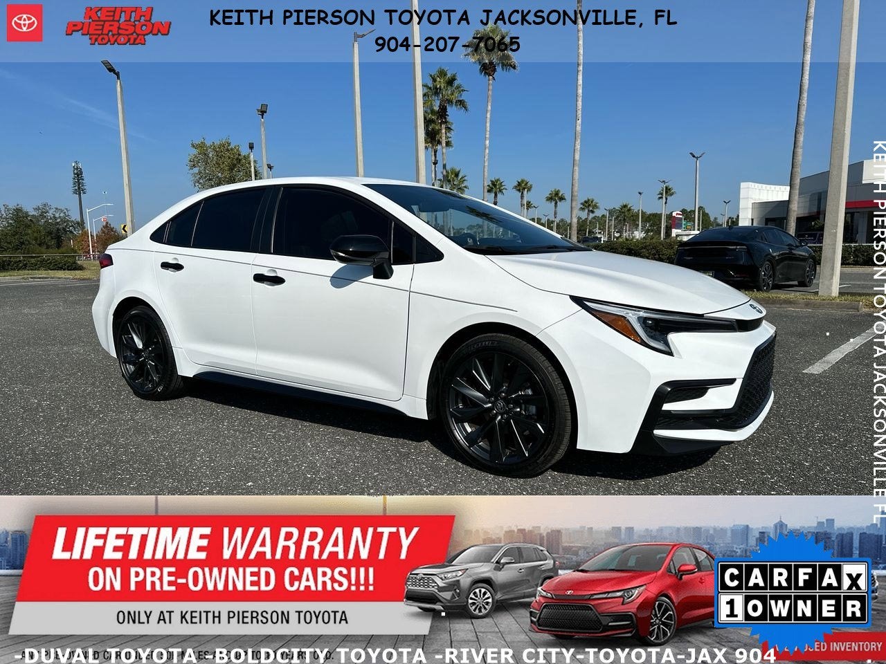 2025 Toyota Corolla SE