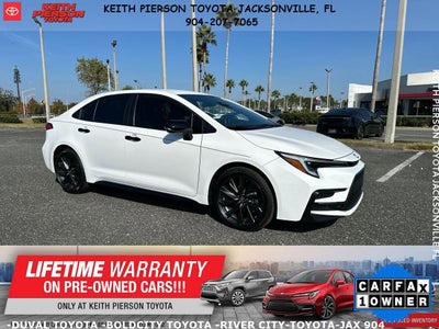 2025 Toyota Corolla SE