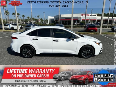 2025 Toyota Corolla SE