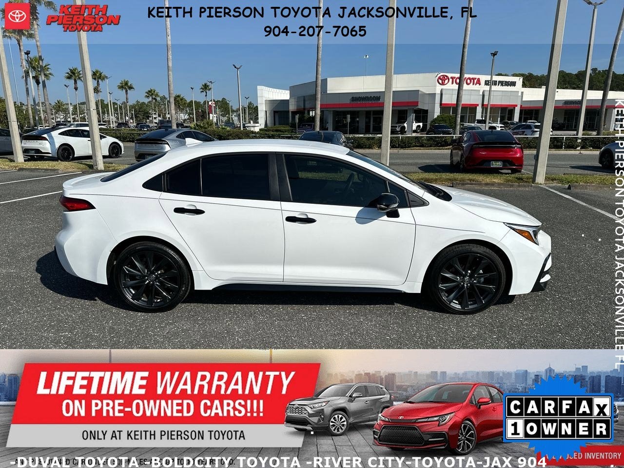 2025 Toyota Corolla SE