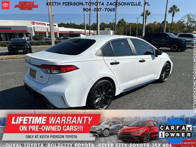 2025 Toyota Corolla SE