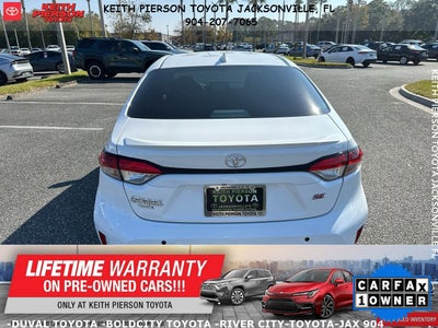 2025 Toyota Corolla SE