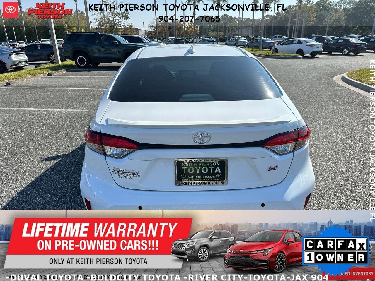 2025 Toyota Corolla SE