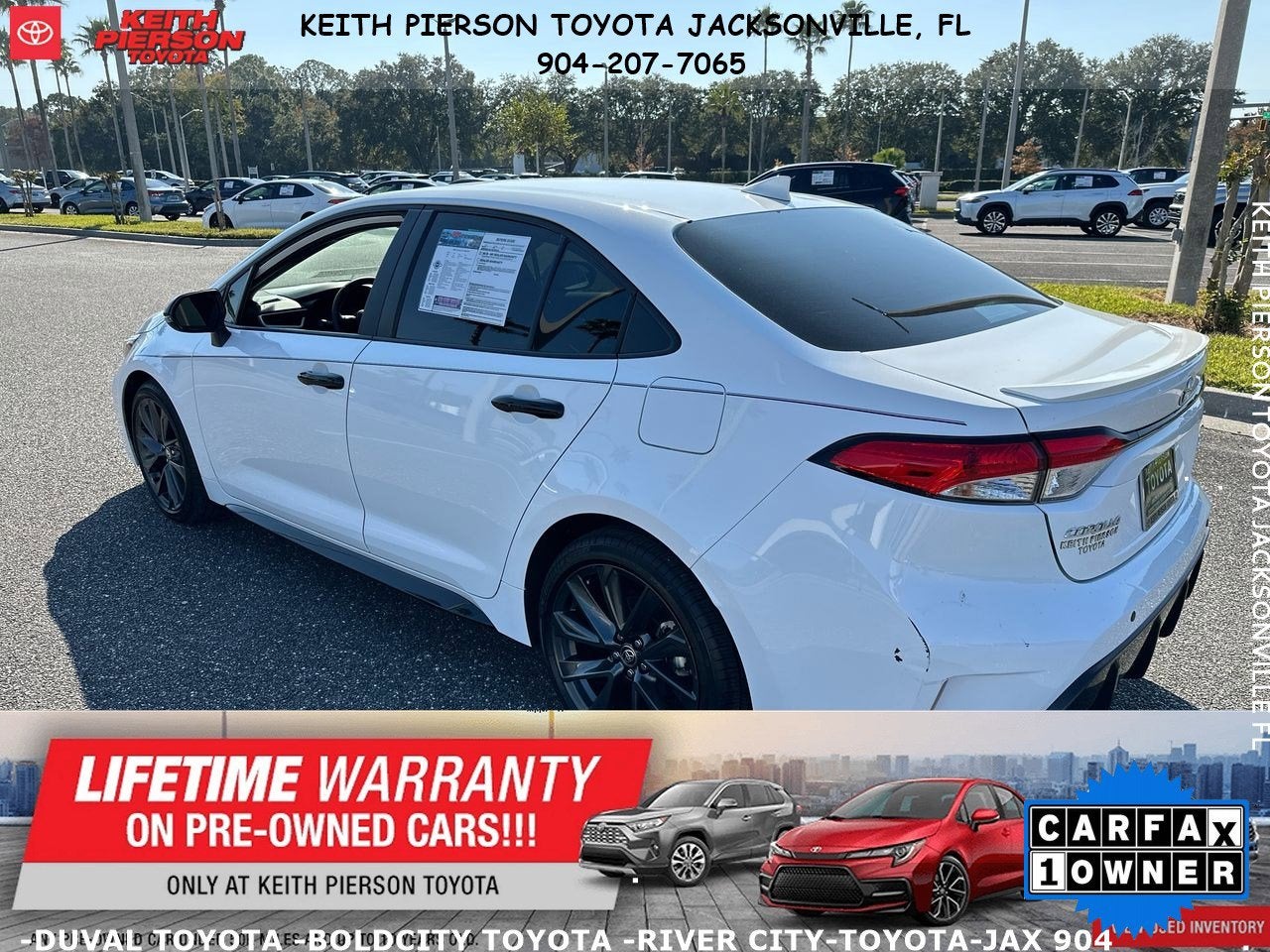 2025 Toyota Corolla SE