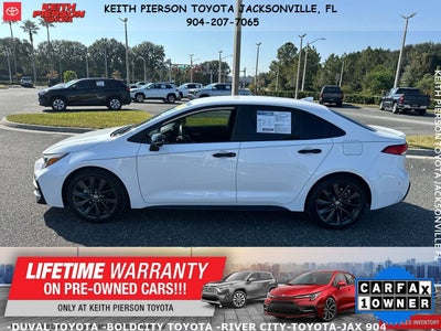 2025 Toyota Corolla SE