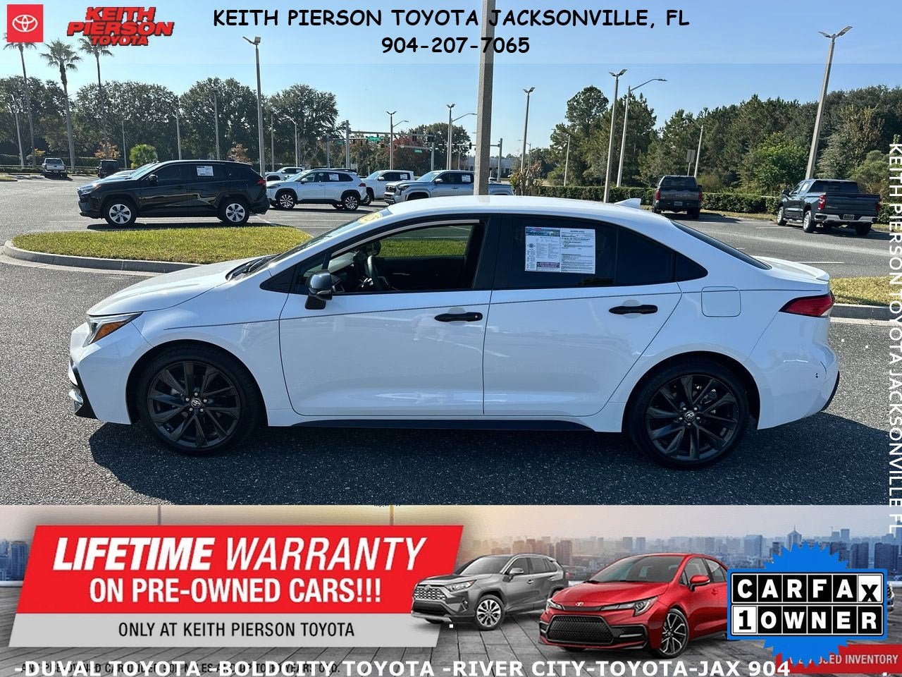 2025 Toyota Corolla SE