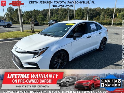 2025 Toyota Corolla SE