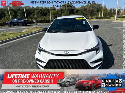 2025 Toyota Corolla SE