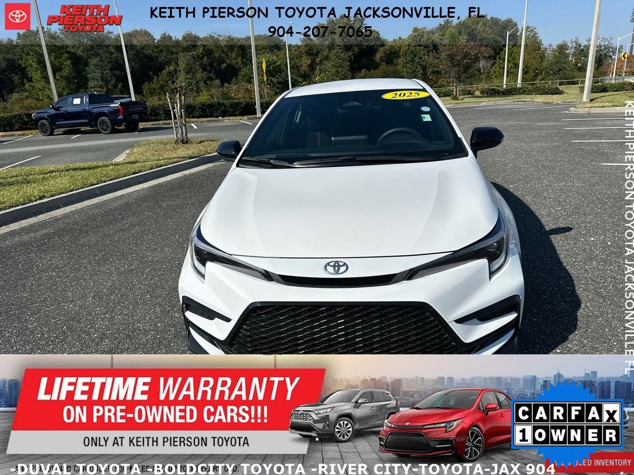 2025 Toyota Corolla SE