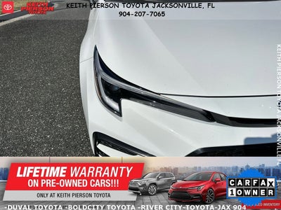 2025 Toyota Corolla SE