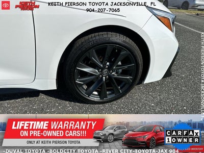 2025 Toyota Corolla SE