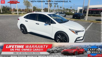 2025 Toyota Corolla SE