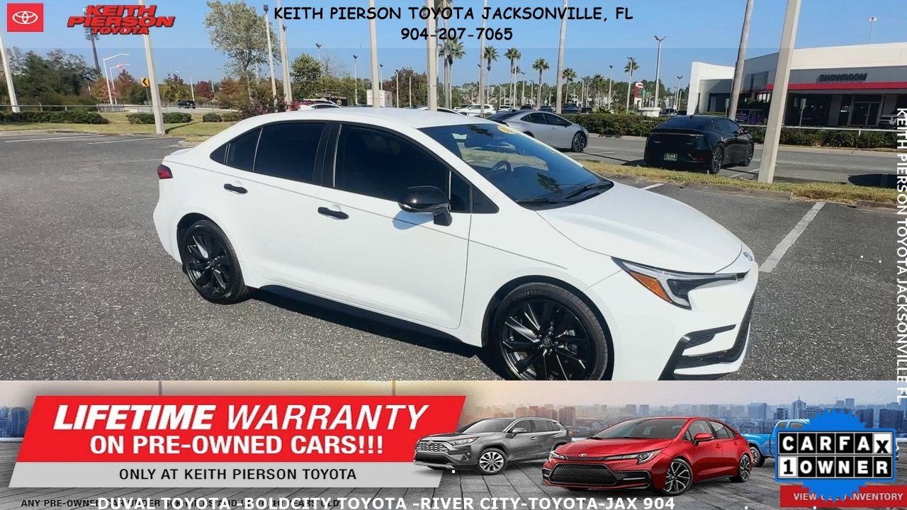 2025 Toyota Corolla SE