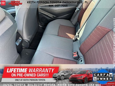 2025 Toyota Corolla SE