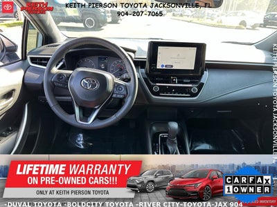 2025 Toyota Corolla SE