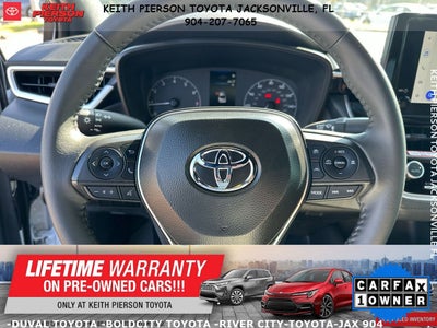 2025 Toyota Corolla SE