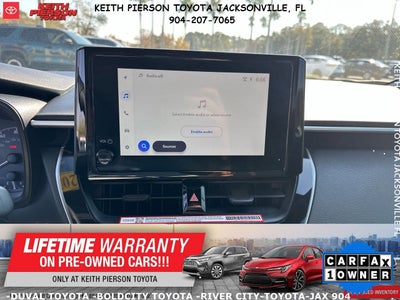 2025 Toyota Corolla SE