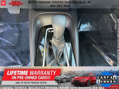 2025 Toyota Corolla SE