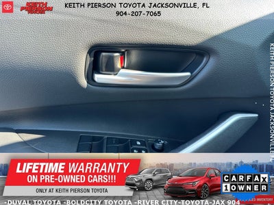 2025 Toyota Corolla SE