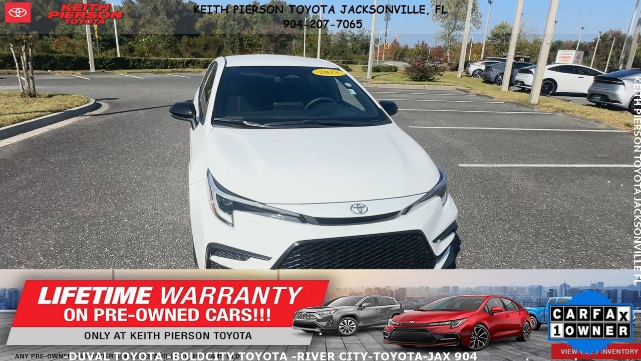 2025 Toyota Corolla SE