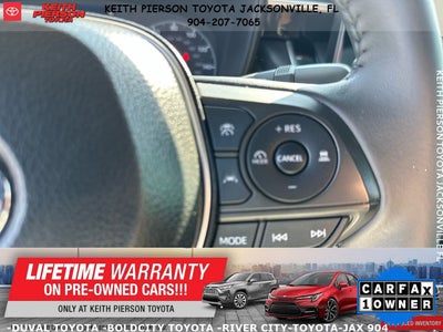 2025 Toyota Corolla SE