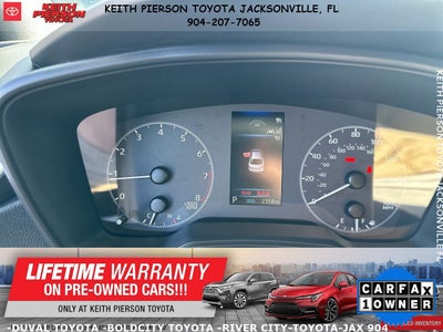 2025 Toyota Corolla SE