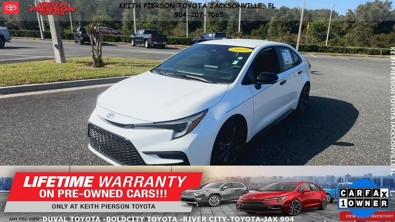 2025 Toyota Corolla SE