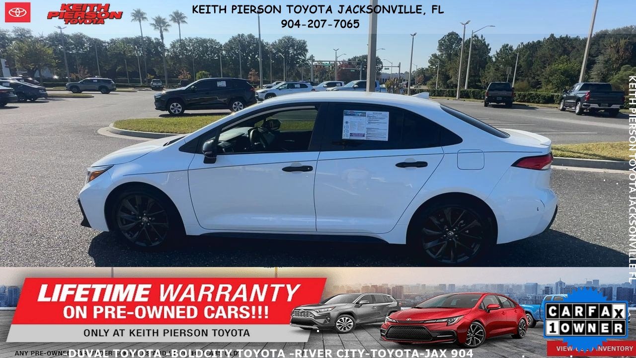 2025 Toyota Corolla SE