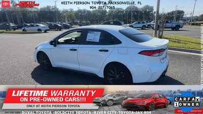 2025 Toyota Corolla SE