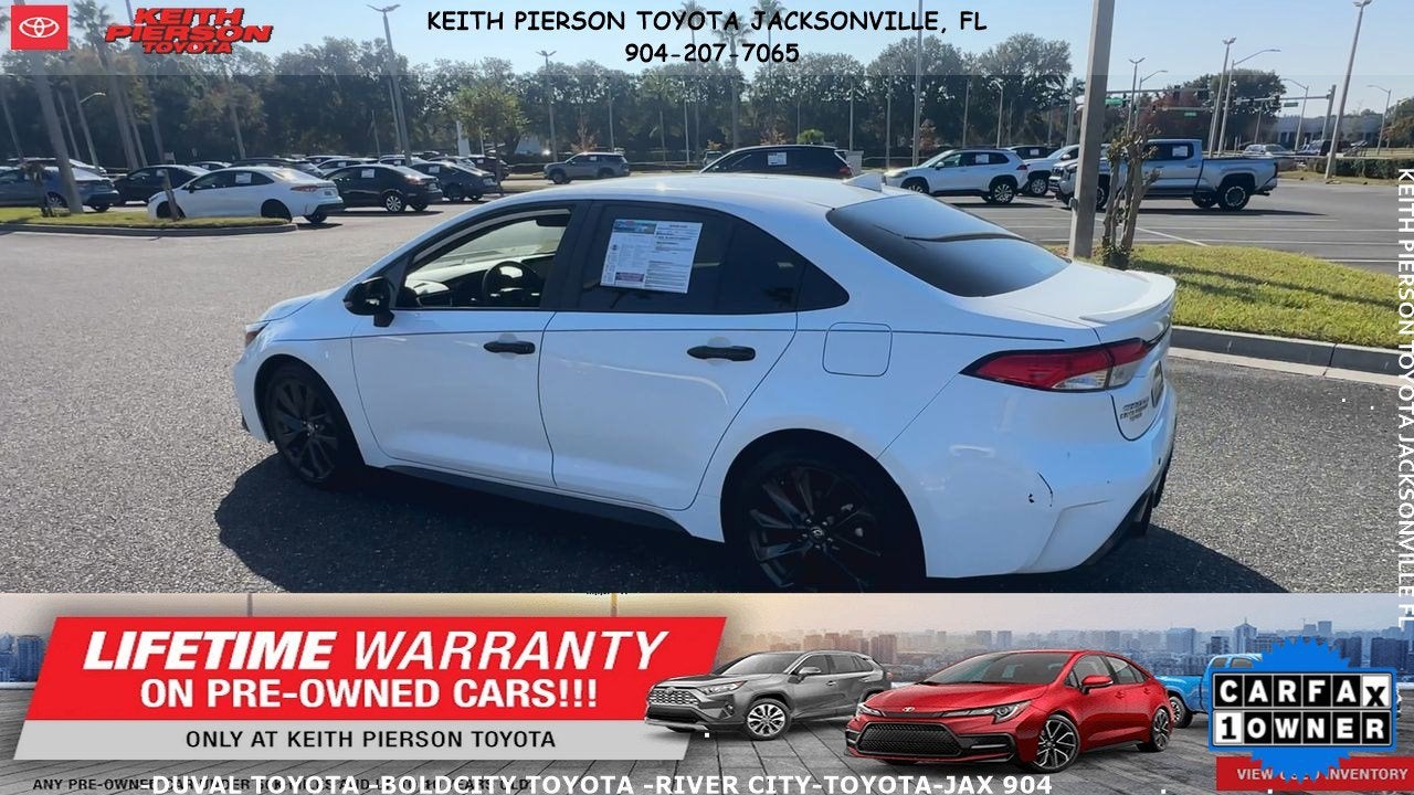 2025 Toyota Corolla SE